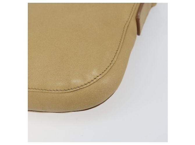 Céline Borsa a Spalla in Pelle Beige Auth BA9900 - vista 9
