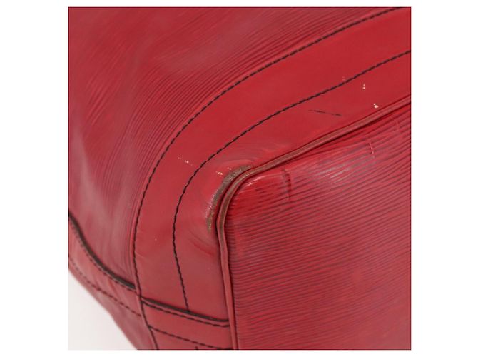 LOUIS VUITTON Borsa a Spalla Epi Noe Rossa M44007 LV Auth 170172 Rosso - vista 14
