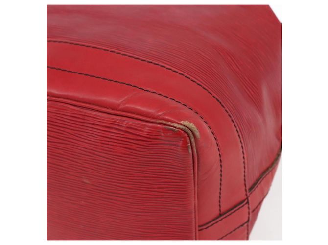 LOUIS VUITTON Borsa a Spalla Epi Noe Rossa M44007 LV Auth 170172 Rosso - vista 15