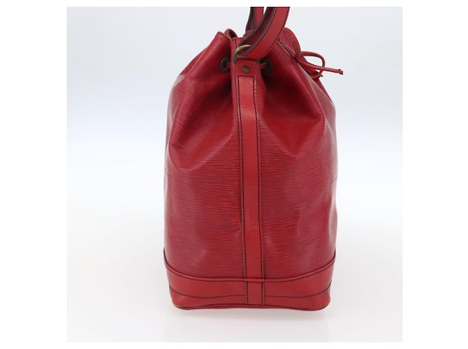 LOUIS VUITTON Borsa a Spalla Epi Noe Rossa M44007 LV Auth 170172 Rosso - vista 3