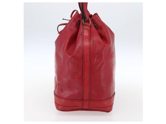 LOUIS VUITTON Borsa a Spalla Epi Noe Rossa M44007 LV Auth 170172 Rosso - vista 4