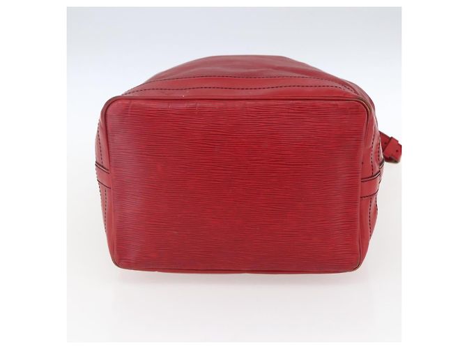 LOUIS VUITTON Borsa a Spalla Epi Noe Rossa M44007 LV Auth 170172 Rosso - vista 5