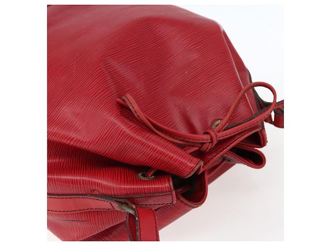 LOUIS VUITTON Borsa a Spalla Epi Noe Rossa M44007 LV Auth 170172 Rosso - vista 6
