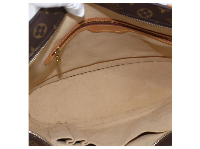 LOUIS VUITTON Borsa Tote Babylone Monogram M51102 LV Auth 171400 Monogramma - vista 11