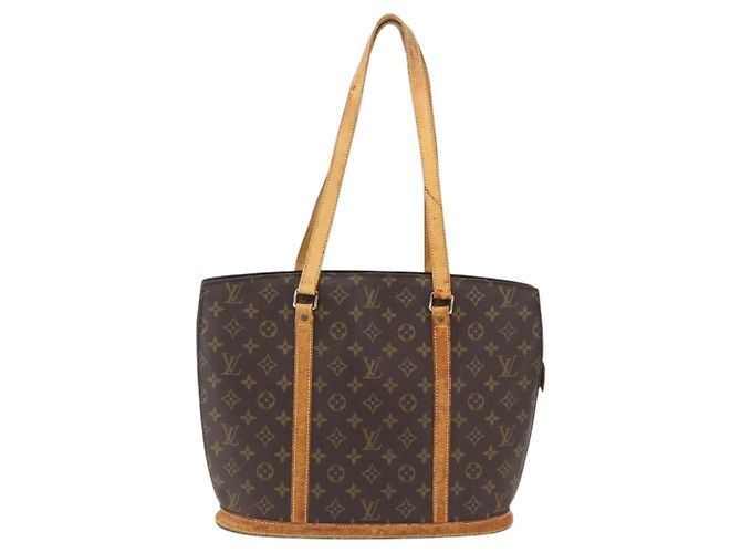 LOUIS VUITTON Borsa Tote Babylone Monogram M51102 LV Auth 171400 Monogramma - vista 13