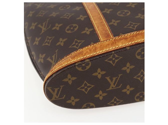 LOUIS VUITTON Borsa Tote Babylone Monogram M51102 LV Auth 171400 Monogramma - vista 14