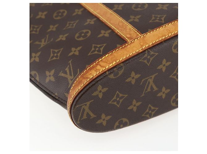 LOUIS VUITTON Borsa Tote Babylone Monogram M51102 LV Auth 171400 Monogramma - vista 16