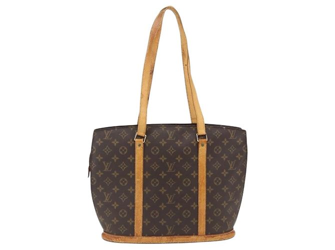 LOUIS VUITTON Borsa Tote Babylone Monogram M51102 LV Auth 171400 Monogramma - vista 2