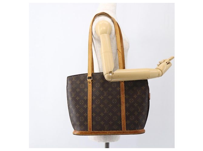 LOUIS VUITTON Borsa Tote Babylone Monogram M51102 LV Auth 171400 Monogramma - vista 23