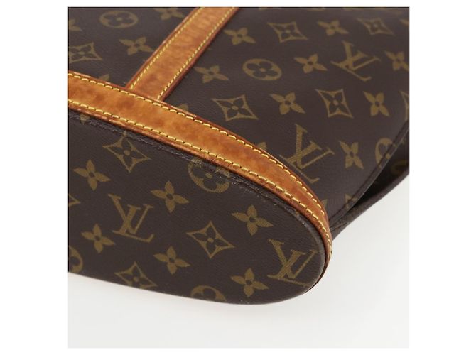 LOUIS VUITTON Borsa Tote Babylone Monogram M51102 LV Auth 171400 Monogramma - vista 9