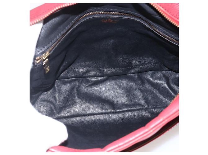 LOUIS VUITTON Borsa a Spalla Epi Trocadero 27 Rossa M52317 LV Auth 169554 Rosso - vista 10