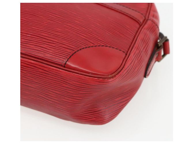 LOUIS VUITTON Borsa a Spalla Epi Trocadero 27 Rossa M52317 LV Auth 169554 Rosso - vista 14