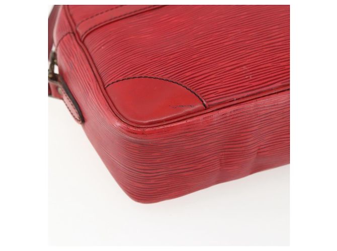LOUIS VUITTON Borsa a Spalla Epi Trocadero 27 Rossa M52317 LV Auth 169554 Rosso - vista 15