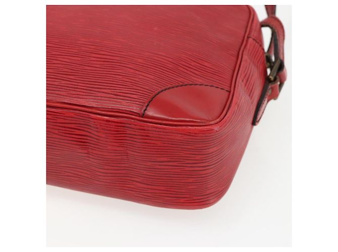 LOUIS VUITTON Borsa a Spalla Epi Trocadero 27 Rossa M52317 LV Auth 169554 Rosso - vista 16