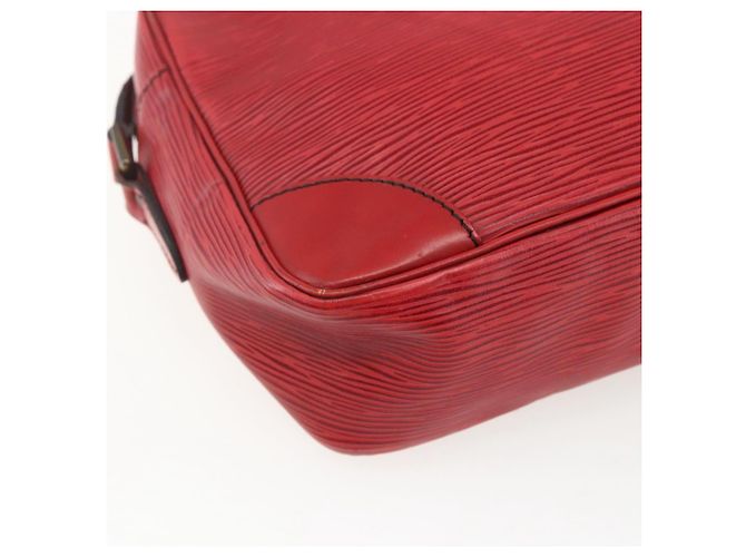 LOUIS VUITTON Borsa a Spalla Epi Trocadero 27 Rossa M52317 LV Auth 169554 Rosso - vista 17