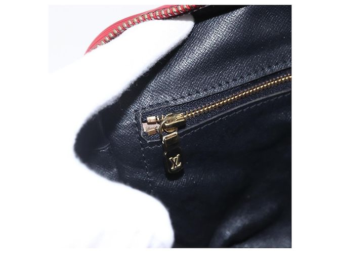 LOUIS VUITTON Borsa a Spalla Epi Trocadero 27 Rossa M52317 LV Auth 169554 Rosso - vista 19