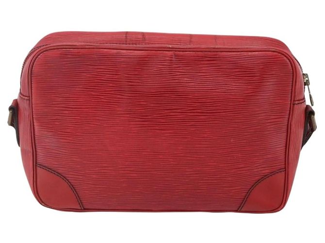 LOUIS VUITTON Borsa a Spalla Epi Trocadero 27 Rossa M52317 LV Auth 169554 Rosso - vista 2