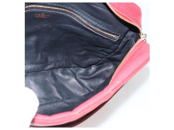 LOUIS VUITTON Borsa a Spalla Epi Trocadero 27 Rossa M52317 LV Auth 169554 Rosso - vista 20