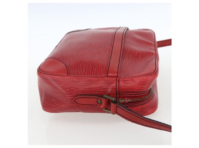 LOUIS VUITTON Borsa a Spalla Epi Trocadero 27 Rossa M52317 LV Auth 169554 Rosso - vista 4