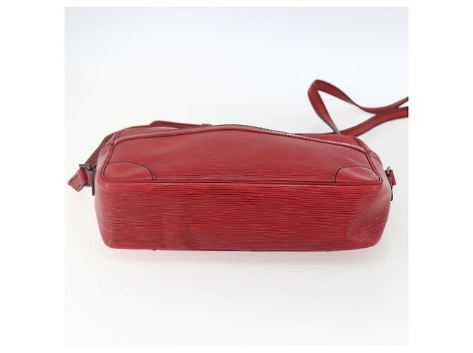 LOUIS VUITTON Borsa a Spalla Epi Trocadero 27 Rossa M52317 LV Auth 169554 Rosso - vista 5