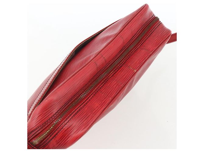 LOUIS VUITTON Borsa a Spalla Epi Trocadero 27 Rossa M52317 LV Auth 169554 Rosso - vista 6