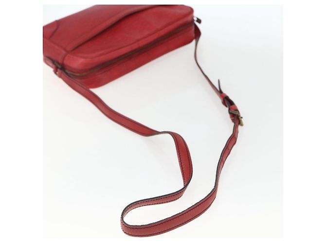 LOUIS VUITTON Borsa a Spalla Epi Trocadero 27 Rossa M52317 LV Auth 169554 Rosso - vista 7
