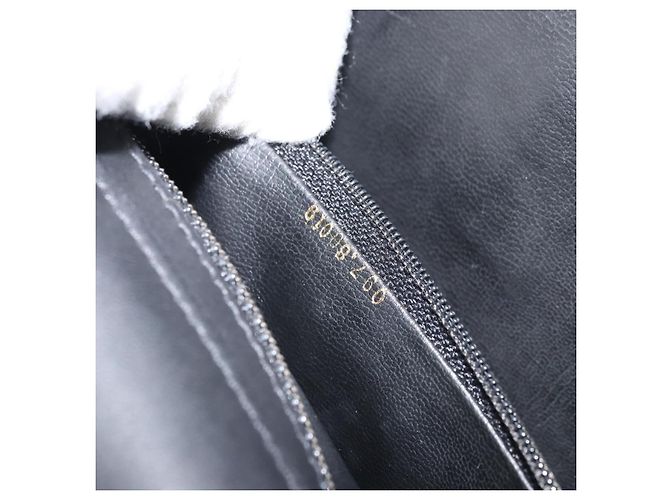 Pequin Bolsa de Ombro em Lona Pecan FENDI Preta Auth ep13179 Preto - vista 12