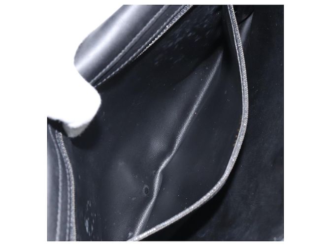 Pequin Bolsa de Ombro em Lona Pecan FENDI Preta Auth ep13179 Preto - vista 22