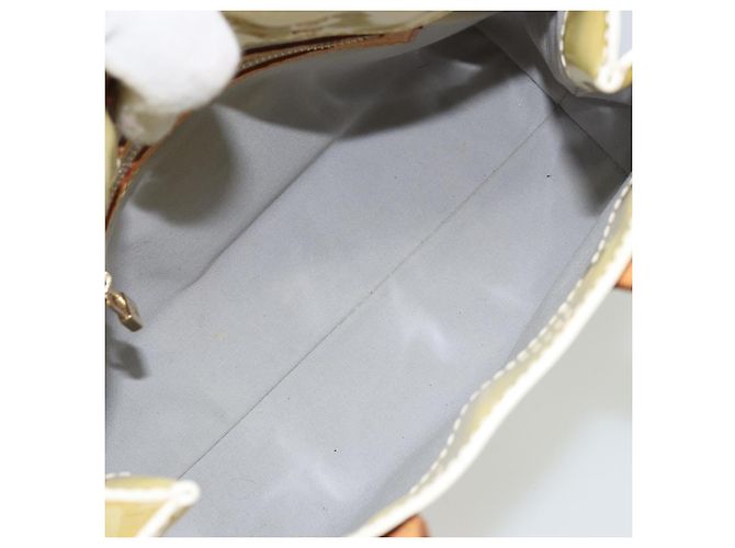 LOUIS VUITTON Monogram Vernis Reade PM Borsa a Mano Grigia M91145 LV Auth ep13110 Grigio - vista 11