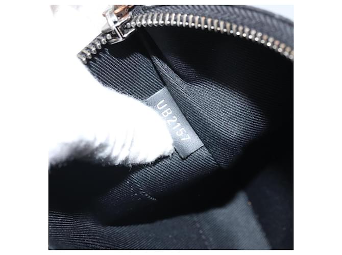 CUSTODIA PER IPHONE LOUIS VUITTON Monogram Eclipse Fragment M64449 LV Auth 159835 Monogramma - vista 12