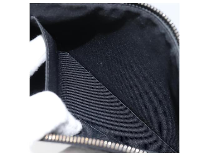 CUSTODIA PER IPHONE LOUIS VUITTON Monogram Eclipse Fragment M64449 LV Auth 159835 Monogramma - vista 19