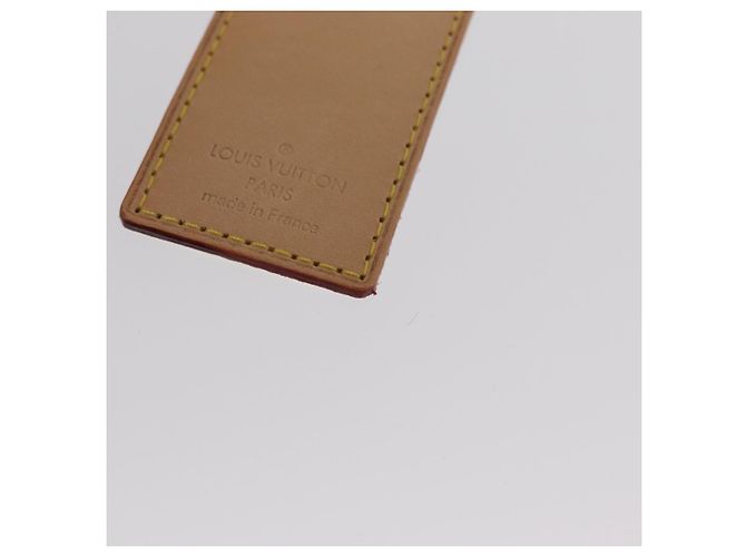LOUIS VUITTON Lesezeichen Kadu Monogramm Multicolor M99196 LV Auth 163475V Weiß - Ansicht 10