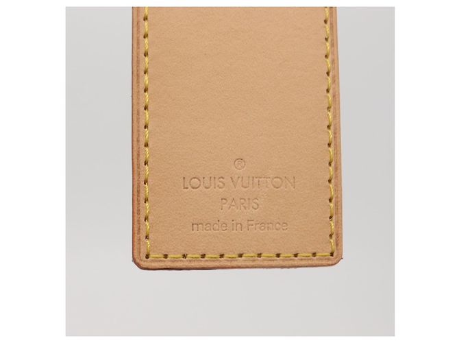LOUIS VUITTON Lesezeichen Kadu Monogramm Multicolor M99196 LV Auth 163475V Weiß - Ansicht 11