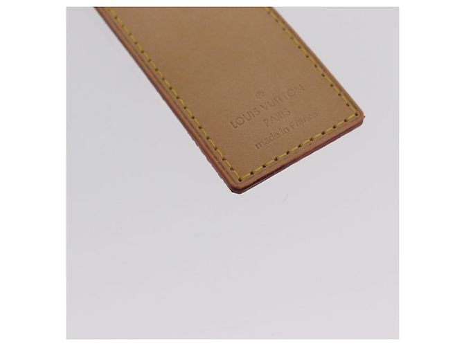LOUIS VUITTON Lesezeichen Kadu Monogramm Multicolor M99196 LV Auth 163475V Weiß - Ansicht 15