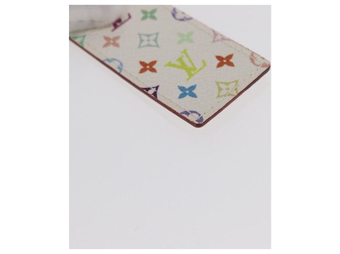 LOUIS VUITTON Lesezeichen Kadu Monogramm Multicolor M99196 LV Auth 163475V Weiß - Ansicht 9