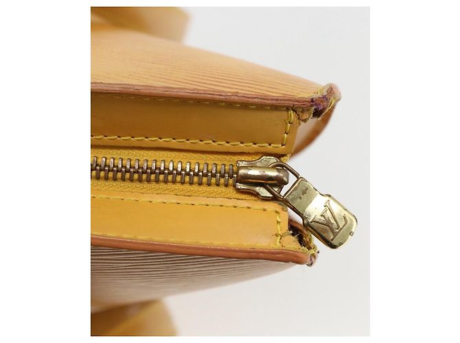 LOUIS VUITTON Epi Saint Jacques Shopping Shoulder Bag Yellow M52269 Auth 170573 - view 10