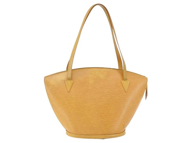 LOUIS VUITTON Epi Saint Jacques Shopping Shoulder Bag Yellow M52269 Auth 170573 - view 13