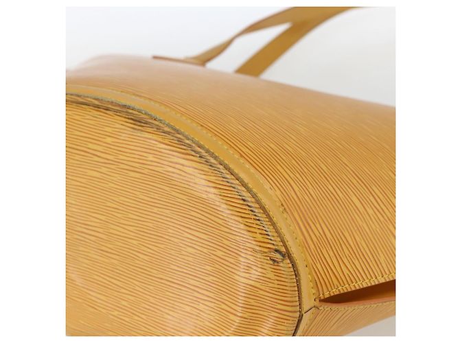 LOUIS VUITTON Epi Saint Jacques Shopping Shoulder Bag Yellow M52269 Auth 170573 - view 15