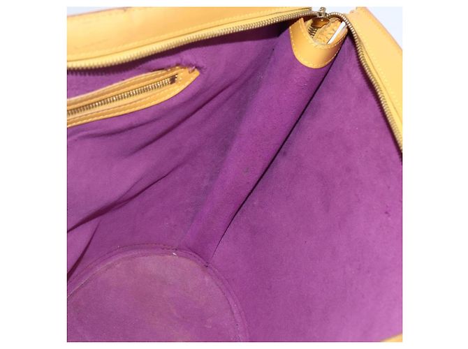 LOUIS VUITTON Epi Saint Jacques Shopping Shoulder Bag Yellow M52269 Auth 170573 - view 19