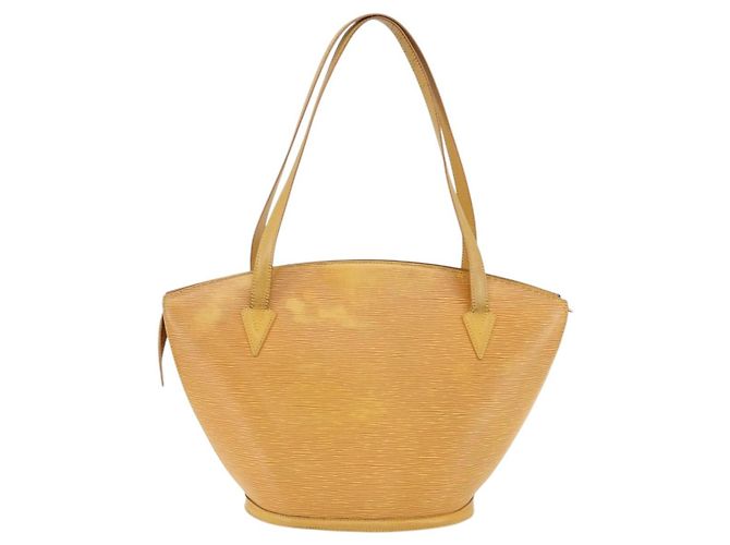 LOUIS VUITTON Epi Saint Jacques Shopping Shoulder Bag Yellow M52269 Auth 170573 - view 2