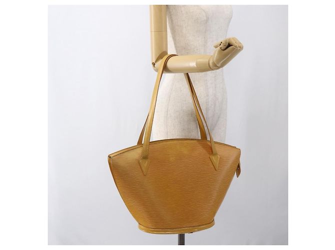LOUIS VUITTON Epi Saint Jacques Shopping Shoulder Bag Yellow M52269 Auth 170573 - view 22