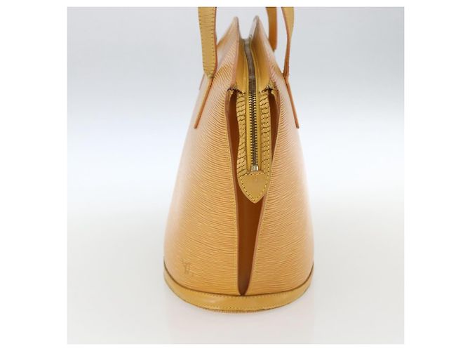 LOUIS VUITTON Epi Saint Jacques Shopping Shoulder Bag Yellow M52269 Auth 170573 - view 4