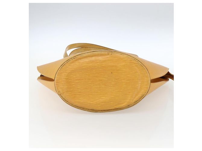 LOUIS VUITTON Epi Saint Jacques Shopping Shoulder Bag Yellow M52269 Auth 170573 - view 5