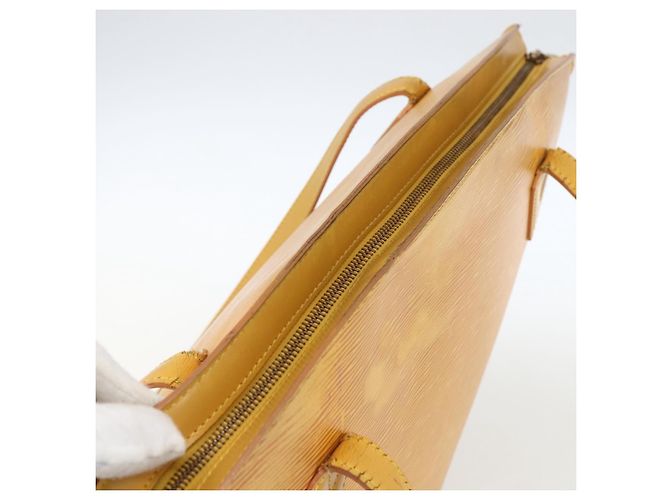 LOUIS VUITTON Epi Saint Jacques Shopping Shoulder Bag Yellow M52269 Auth 170573 - view 6