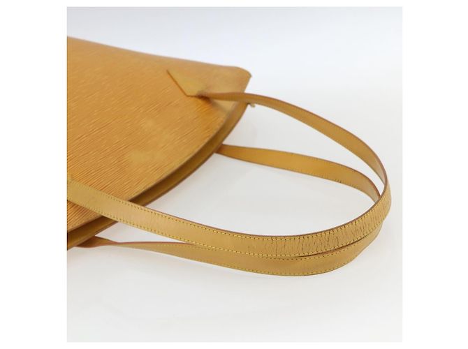 LOUIS VUITTON Epi Saint Jacques Shopping Shoulder Bag Yellow M52269 Auth 170573 - view 7