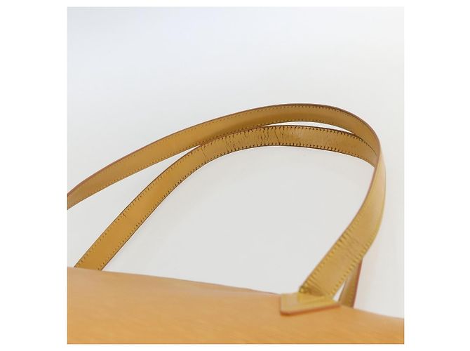 LOUIS VUITTON Epi Saint Jacques Shopping Shoulder Bag Yellow M52269 Auth 170573 - view 8