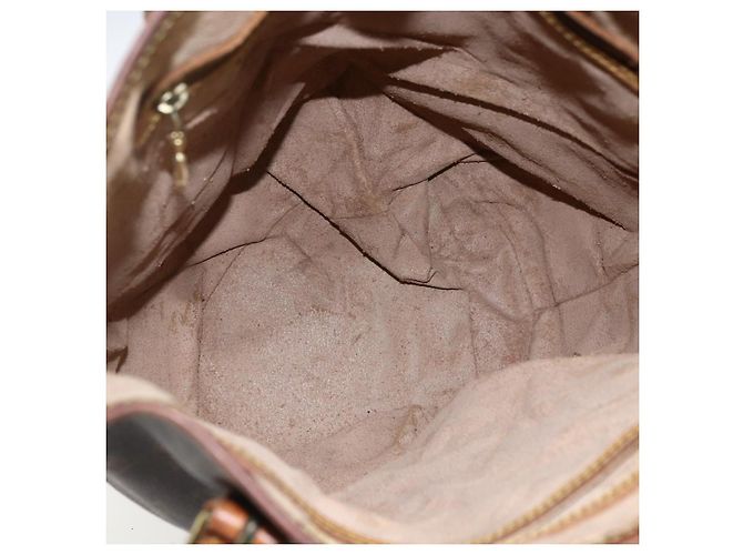 LOUIS VUITTON Borsa a Spalla Monogram Bucket GM M42236 LV Auth 171401 Monogramma - vista 10