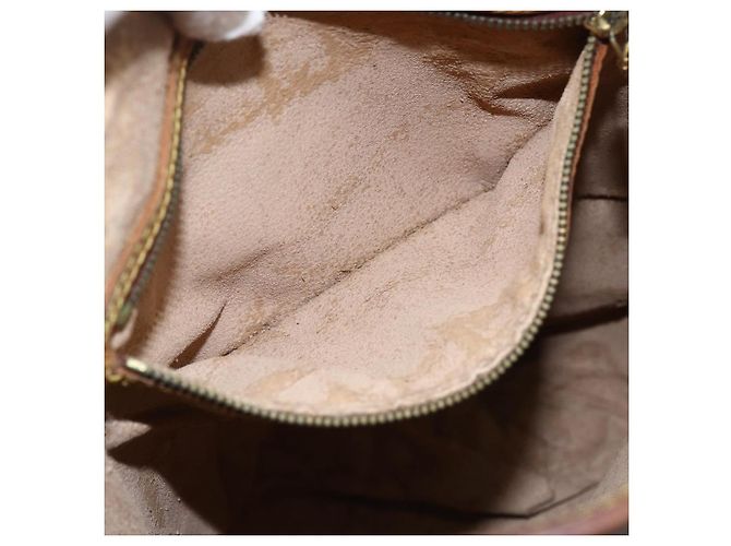 LOUIS VUITTON Borsa a Spalla Monogram Bucket GM M42236 LV Auth 171401 Monogramma - vista 11