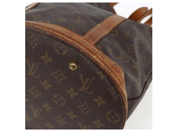 LOUIS VUITTON Borsa a Spalla Monogram Bucket GM M42236 LV Auth 171401 Monogramma - vista 14