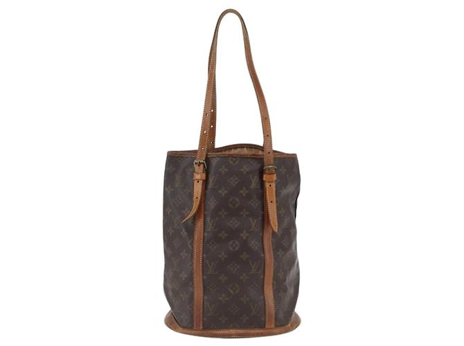 LOUIS VUITTON Borsa a Spalla Monogram Bucket GM M42236 LV Auth 171401 Monogramma - vista 2